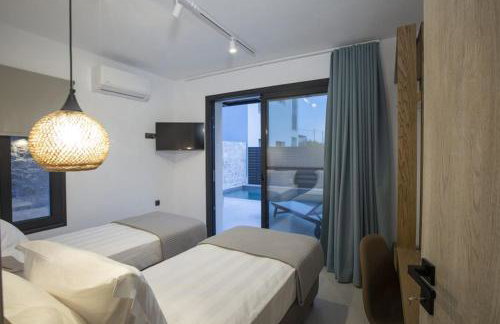 SEASCAPE VILLAS VASSILIKI - Beachfront villas - Foto 16