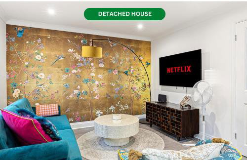 Keaton House - Close to City Centre - Free Parking, Spacious Garden, Fast Wifi and Smart TV by Yoko Property - Foto 1