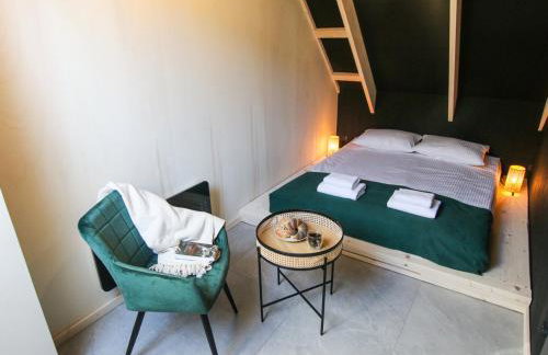 Projekt ŚWIT - domki z prywatną jacuzzi i sauną - Foto 43