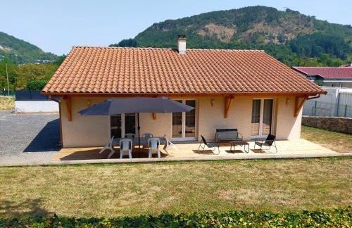 Le Plain-pied du Pêcheur - Maison avec terrasse entre Loire, Via Velay et Le Puy - Foto 23