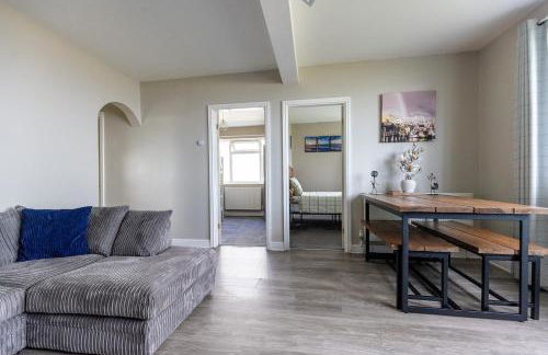 SEA VIEW - First Floor 3 bed apartment looking over Bridlington North Beach - Foto 33