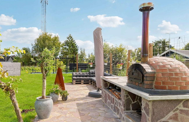 5 Star Holiday Home in Dronningmolle - Foto 38