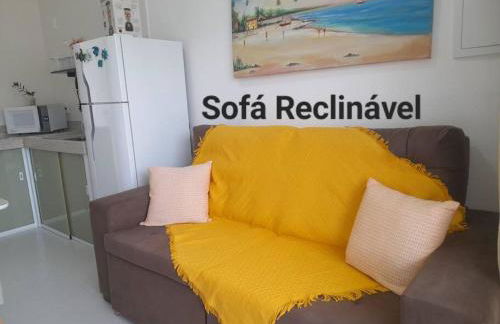 Apto 250mt Praia Coroa Vermelha 2 Quartos com Ar Condicionado - Foto 10