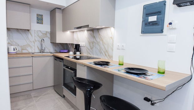 Servicio de comidas en la habitación