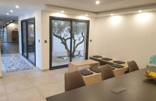 location villa moderne piscine - Foto 23