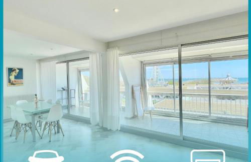 PGH N29-à 50m de la Plage, Vue mer, Parking Privé - Foto 1