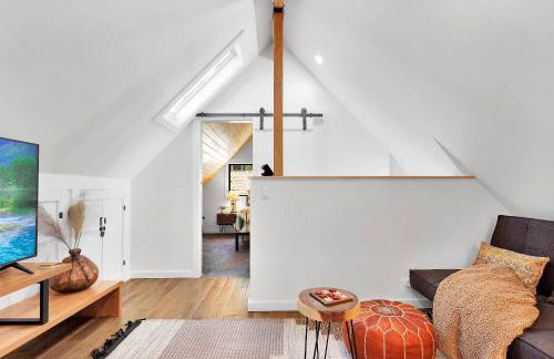 Sled-Ski Snow Summit Lakeside Village - Spa - BBQ - Firepit - Loft - Games - Foto 77