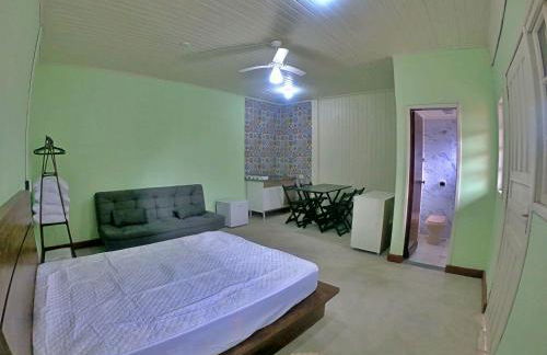 Kitnet Com Ar, em frente a Praia de Boracéia - Foto 13