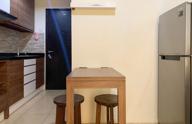 Warm And Homey 1Br At Belmont Residence Puri Apartment - Foto 14