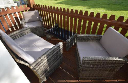 Bliss Place - 1R Premium Apartment - Kingsize Bett, Smart TV, Küche, Balkon, Waschkeller - Foto 2