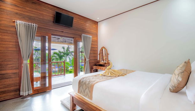 Ocean View Private VIlla Nusa Ceningan - Foto 3, Habitación