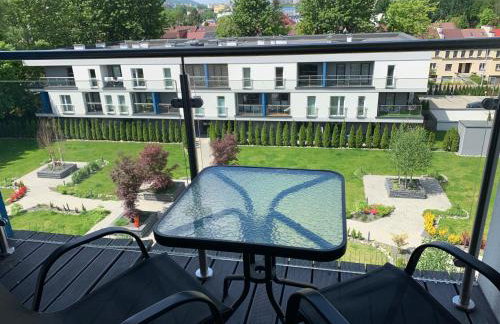 LUX-COMFORT APARTAMENT Klimatyzacja, KOMINEK, Garaż wewn, Balkon od strony ogrodu, Idealna lokalizacja wypadowa, obok sklepy, blisko Galerii Gemini - Foto 25