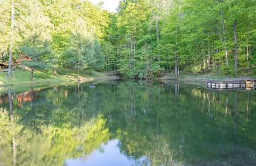 Nature Spa House | •Pool •Hot Tub •Sauna •Pvt Lake - Foto 40