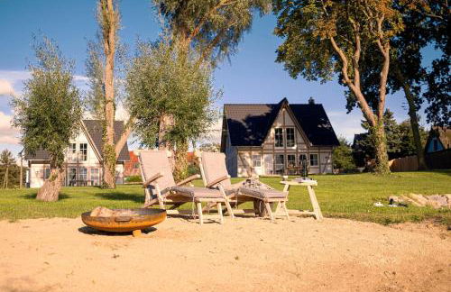 Watermark Usedom - Traumhaus direkt am Wasser mit eigener Badestelle - Haus Woge - Foto 12