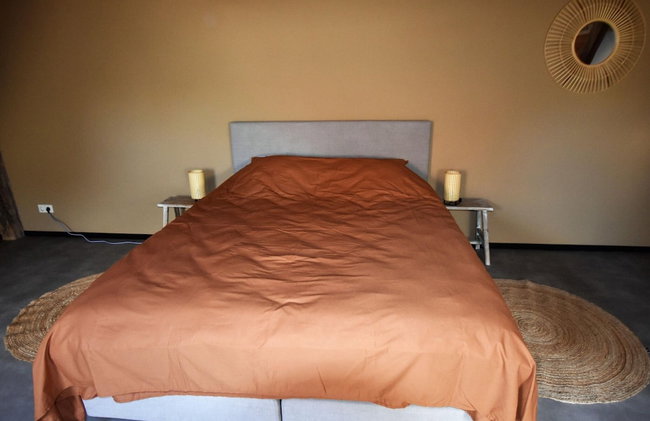 Holiday Home in Reest Valley Near Forest & Pond - Foto 8