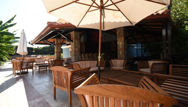 Zona de estar del vestíbulo