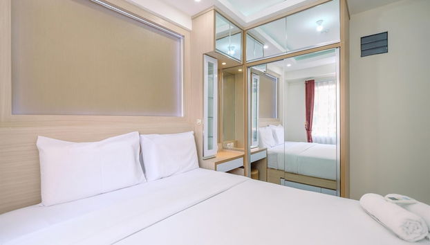 Comfortable and Tidy 2BR Podomoro Golf View Apartment - Foto 4, Quarto