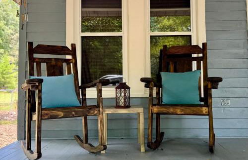 Country Retreat with ponds-views-porches & pups - Foto 74