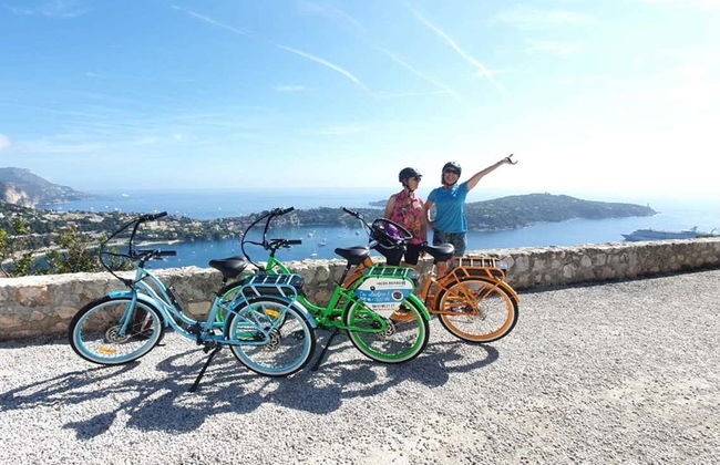 Villefranche-sur-Mer Electric Bike Tour - Photo 7