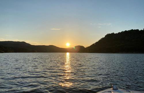 Apt Romántico con chimenea con Fibra óptica y terraza - Foto 4