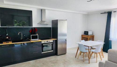 appartement paisible pour 4 personnes - Photo 1, stove