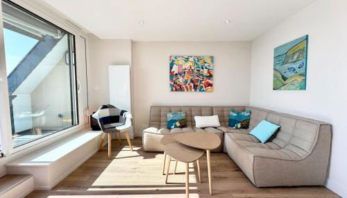 Luxury ! T2 de haut standing - Vue mer 180 - Foto 2