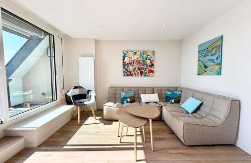 Luxury ! T2 de haut standing - Vue mer 180 - Foto 2