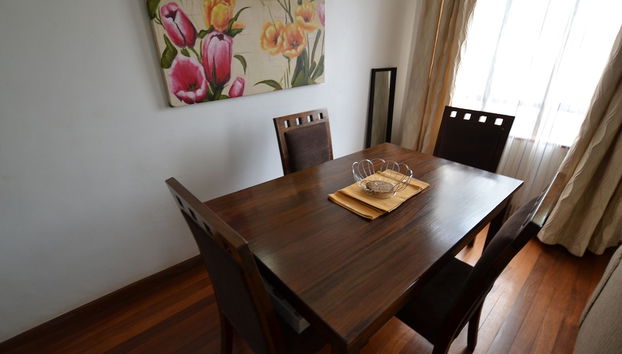 Servicio de comidas en la habitación