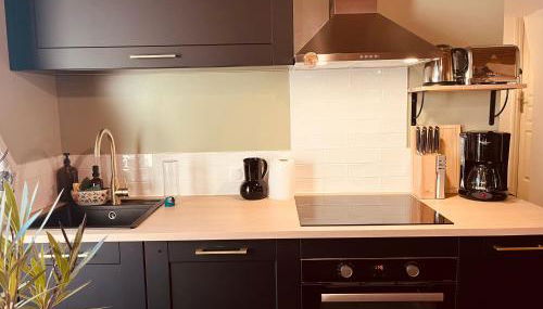 Maison authentique au cœur des montagnes, 8pers - Foto 4, stove, toaster