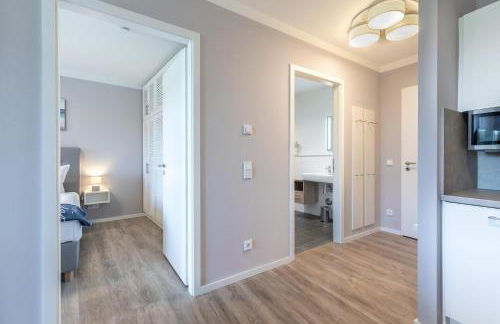 Godewindpark Deluxe-Apartment 2-12 mit eigener e-Ladesäule in der Tiefgarage und XL-Strandkorb am Strand - Foto 34