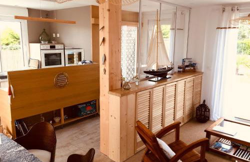 "le Skiff", bord de mer et spa, à la VILLA PLEIN VENT - Foto 16