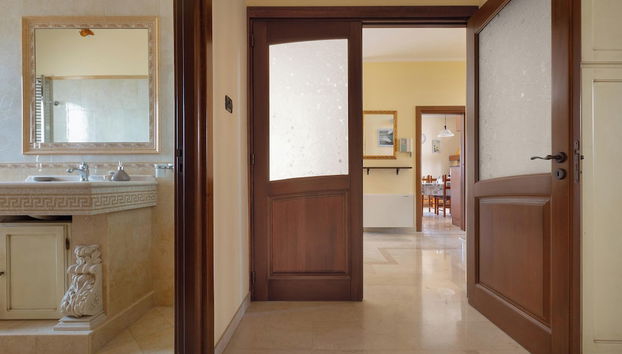 Entrada (vista interior)