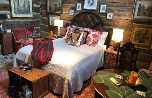 Sunset Log Cabin - Foto 12