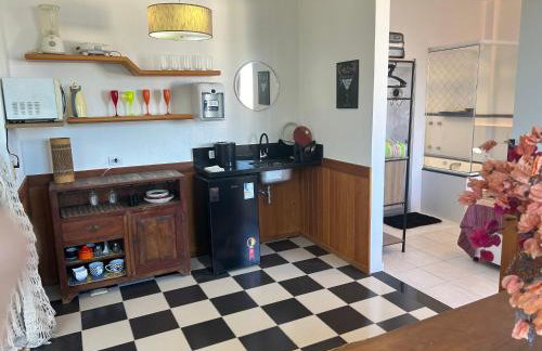 Studio Red Vidigal com Varanda, Vista Mar e Hidromassagem - Foto 36