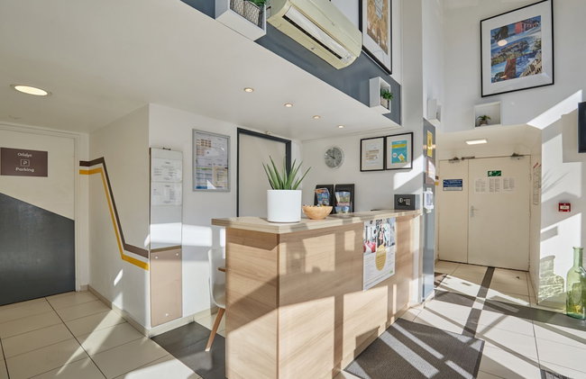 Appart'hôtel Odalys City - Monaco Les Hauts de la Principauté - Foto 15