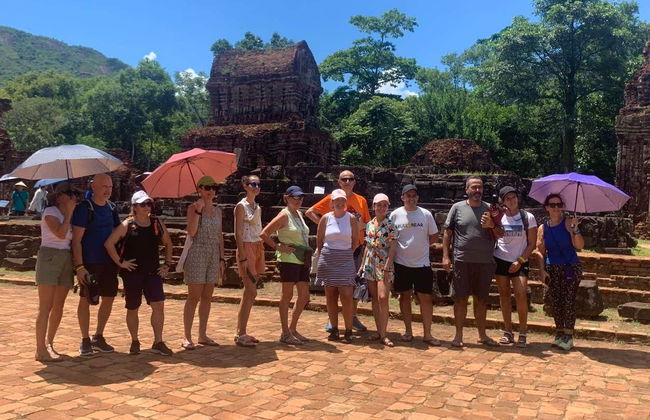 Excursion au sanctuaire de My Son - Photo 2
