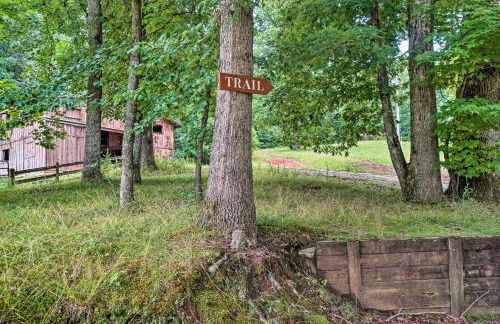 Hot Tub and Fire Pit Pet-Friendly Clayton Escape! - Foto 40