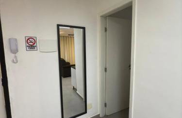 09 - ESTÚDIO COMPLETO com Ar condicionado, Cozinha, Vaga de garagem, bem localizado, próximo ao LifeCenter - Foto 12