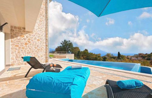 Villa Soleil in peaceful location with a sea view - Foto 12