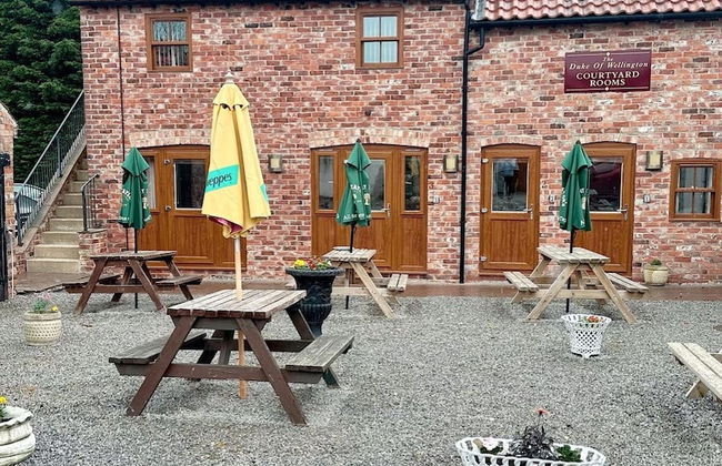 Courtyard Rooms - Studio - Double Bed - Wifi - Photo 23