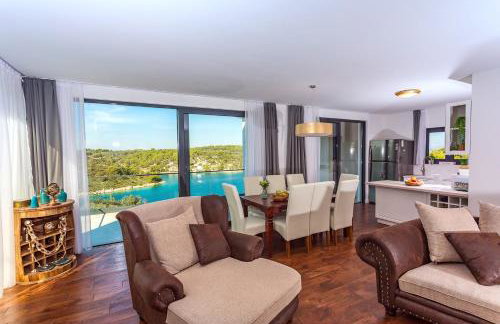 Villa CAPTAINS house on Šolta island with private pool, 3 bedrooms, 4 bathrooms, amazing sea views - Foto 20