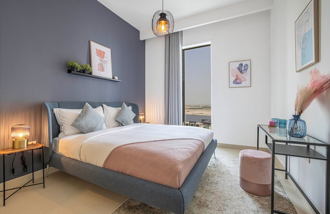 Scenic 1-bedroom Apartment in Dubai Creek Harbour - Foto 3