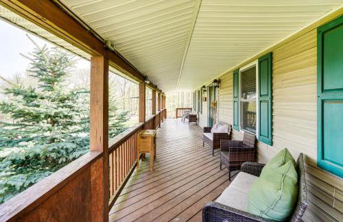 Mtn Views and Private Yard Retreat in Cornwallville - Foto 20