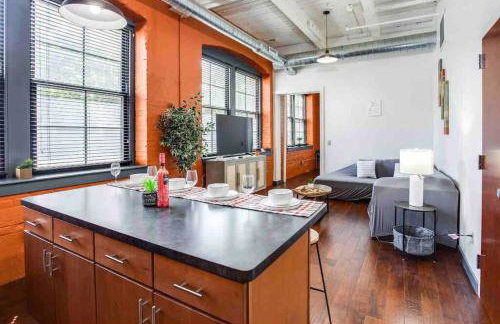 NY Style Centric Loft with King Bed by Park av - Foto 1