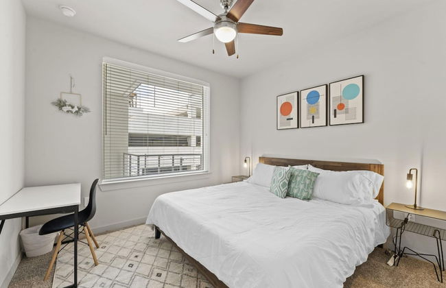 Top Floor 2BR King Beds Suite 8 Min to Downtown - Foto 9