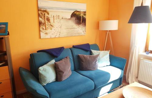 Fewo 7 im Fischerhaus Wintergarten und Terrasse mit Strandkorb - Foto 59