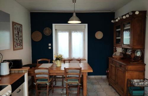 Résidence I22-ile Grande - Les Mouettes maison vue mer jardin et parking privé, plage à pied MAE-3734 - Foto 3