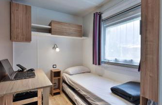 Grand Mobil Home 6 personnes climatisé avec 3 chambres et 2 salles de bains à Munster en Alsace - Foto 22