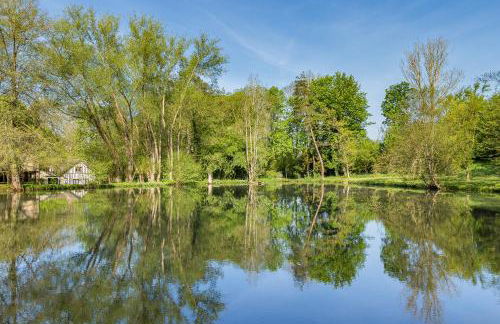 Les Chenes, avec piscine, tennis et lac privatif - Foto 10