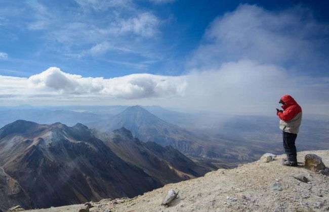 Escursione di 2 giorni al vulcano Chachani - Foto 8